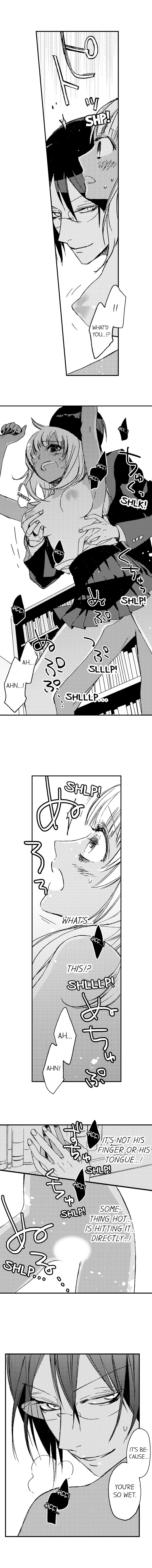 A Tanned Hottie Like You Can't Be a Virgin Chapter 6 Page 3