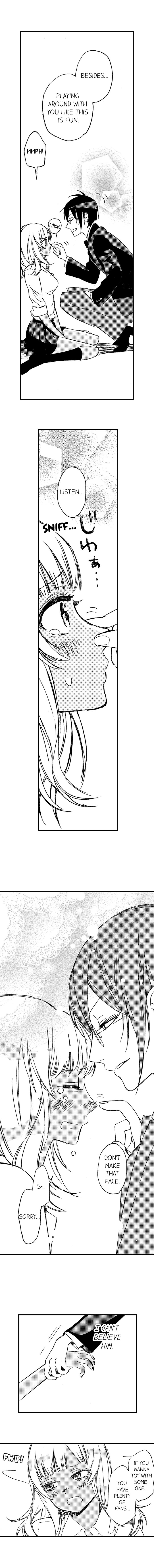 A Tanned Hottie Like You Can't Be a Virgin Chapter 6 Page 6