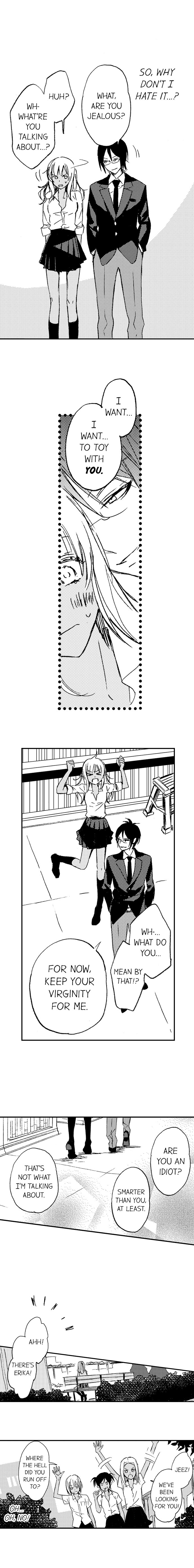 A Tanned Hottie Like You Can't Be a Virgin Chapter 6 Page 7