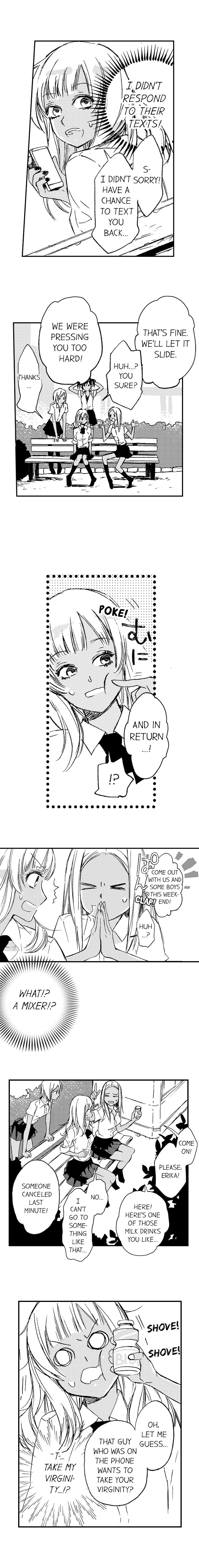 A Tanned Hottie Like You Can't Be a Virgin Chapter 6 Page 8