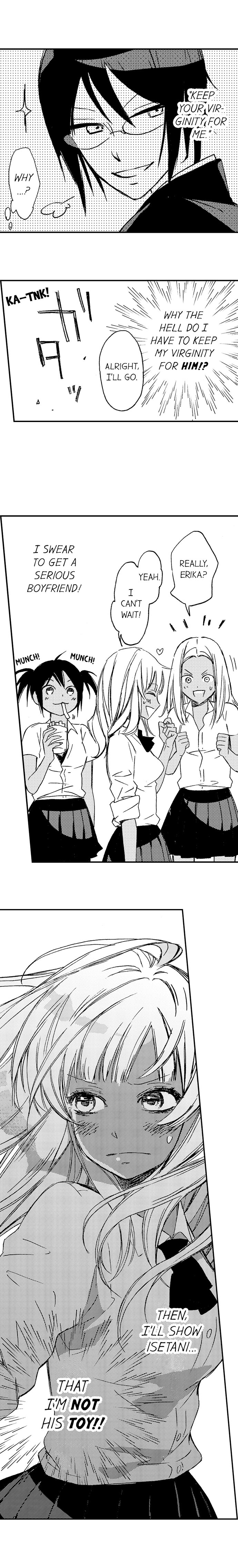 A Tanned Hottie Like You Can't Be a Virgin Chapter 6 Page 9