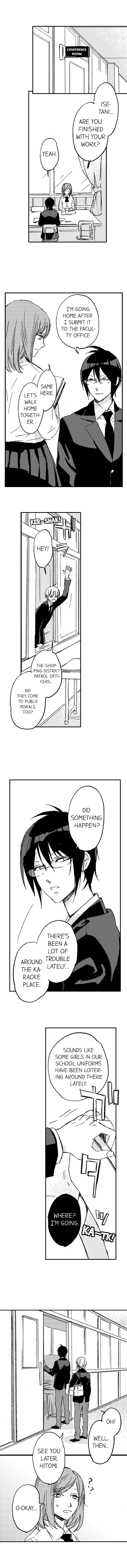 A Tanned Hottie Like You Can't Be a Virgin Chapter 7 Page 2
