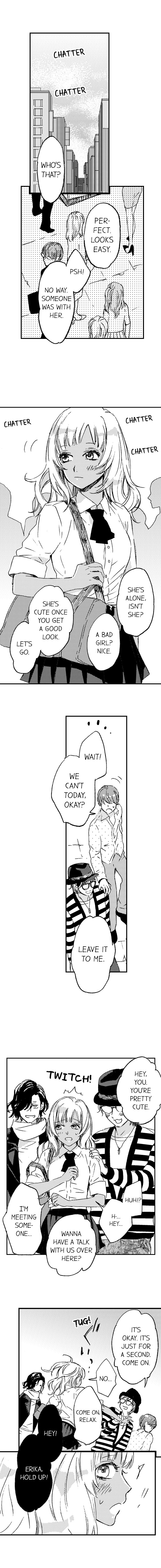 A Tanned Hottie Like You Can't Be a Virgin Chapter 7 Page 3