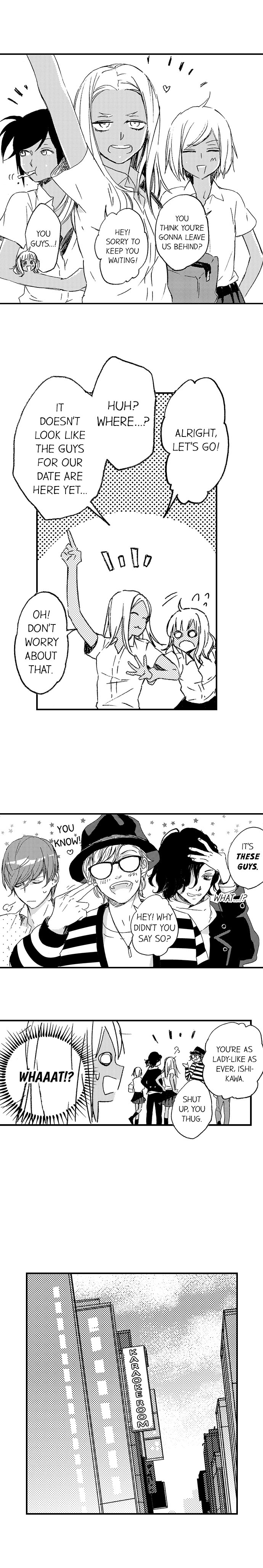 A Tanned Hottie Like You Can't Be a Virgin Chapter 7 Page 4