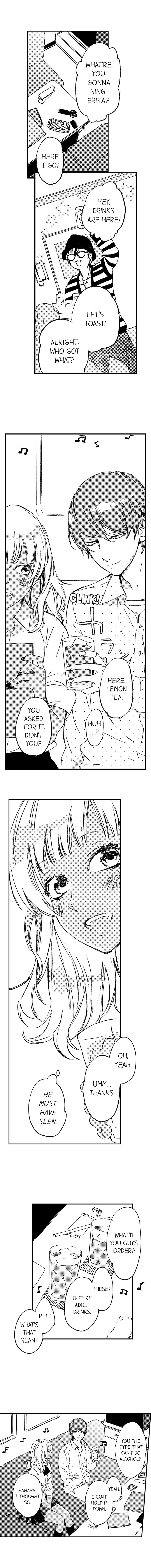A Tanned Hottie Like You Can't Be a Virgin Chapter 7 Page 5