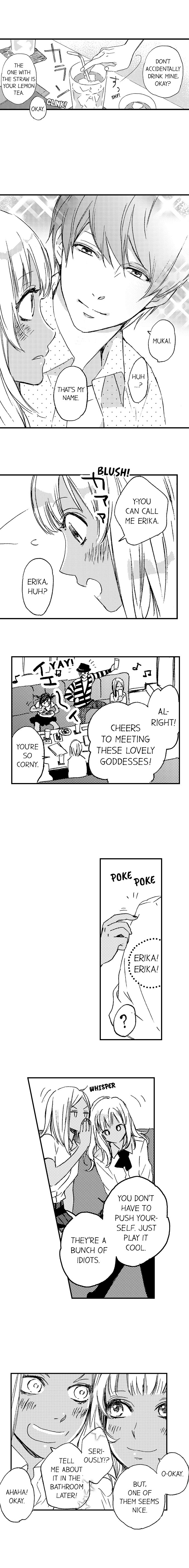 A Tanned Hottie Like You Can't Be a Virgin Chapter 7 Page 6