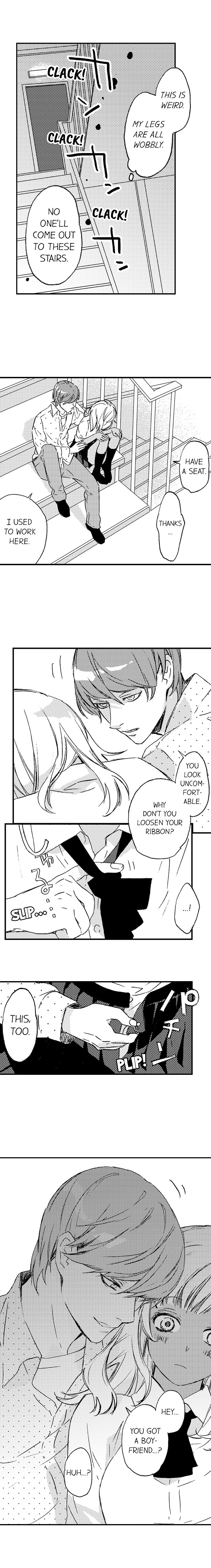 A Tanned Hottie Like You Can't Be a Virgin Chapter 7 Page 9