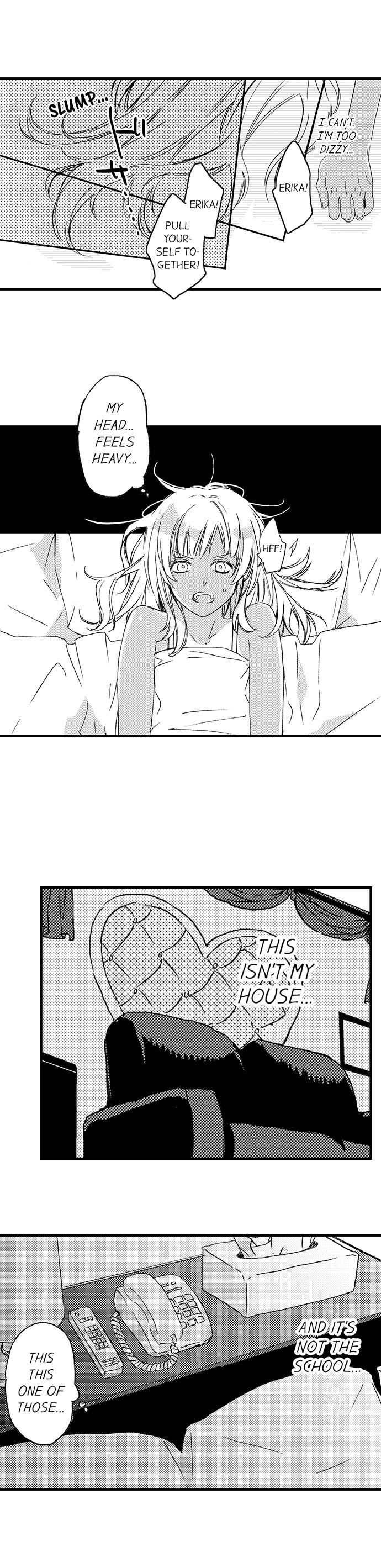 A Tanned Hottie Like You Can't Be a Virgin Chapter 8 Page 5