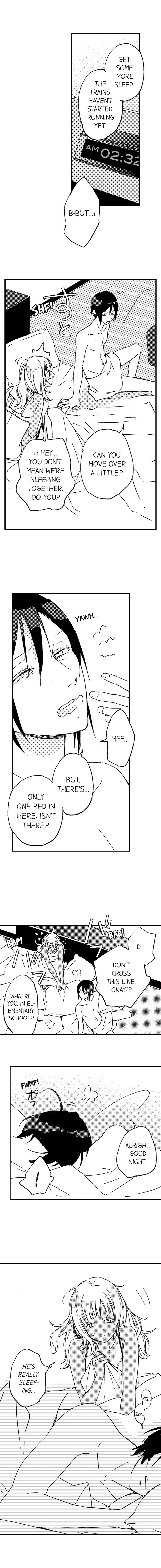 A Tanned Hottie Like You Can't Be a Virgin Chapter 8 Page 7
