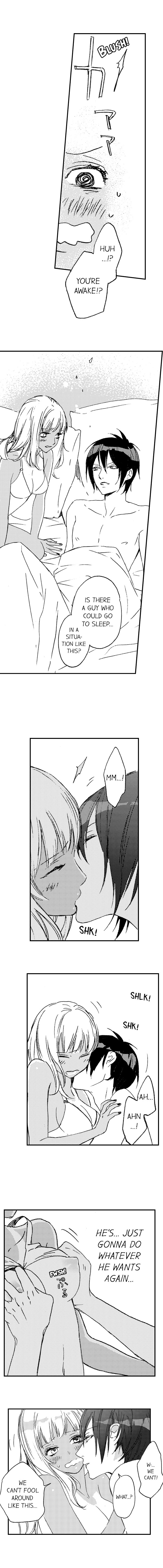 A Tanned Hottie Like You Can't Be a Virgin Chapter 8 Page 9