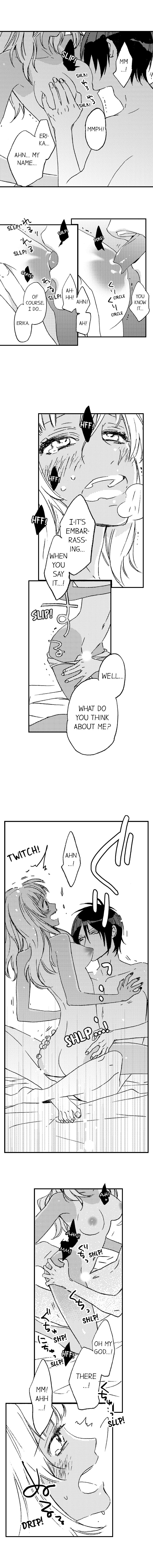 A Tanned Hottie Like You Can't Be a Virgin Chapter 9 Page 3