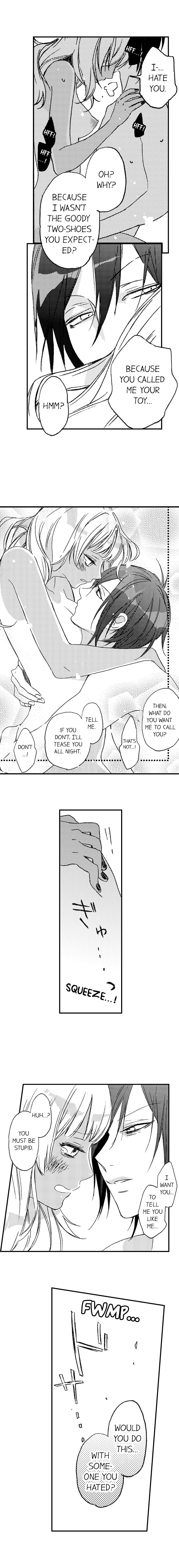 A Tanned Hottie Like You Can't Be a Virgin Chapter 9 Page 4