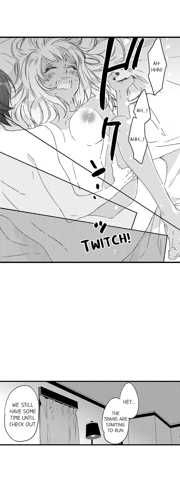 A Tanned Hottie Like You Can't Be a Virgin Chapter 9 Page 8
