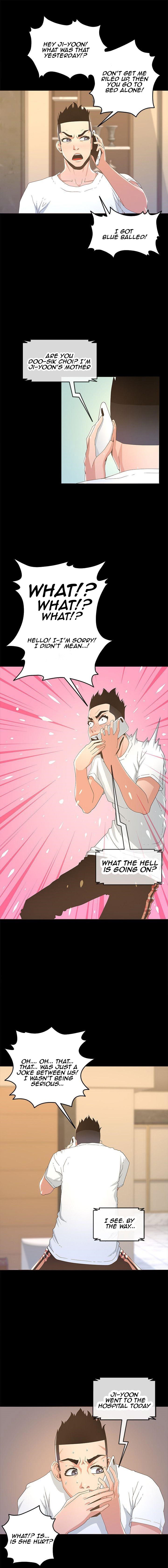 The Savory Girl Chapter 13 Page 9