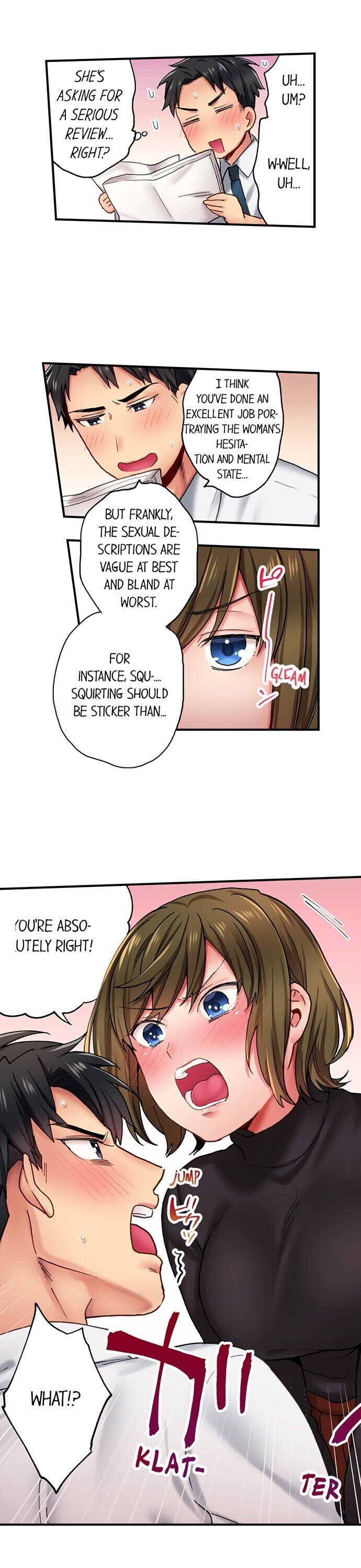 From Poker Face to Cumming Face in 90 Seconds Chapter 1 Page 12