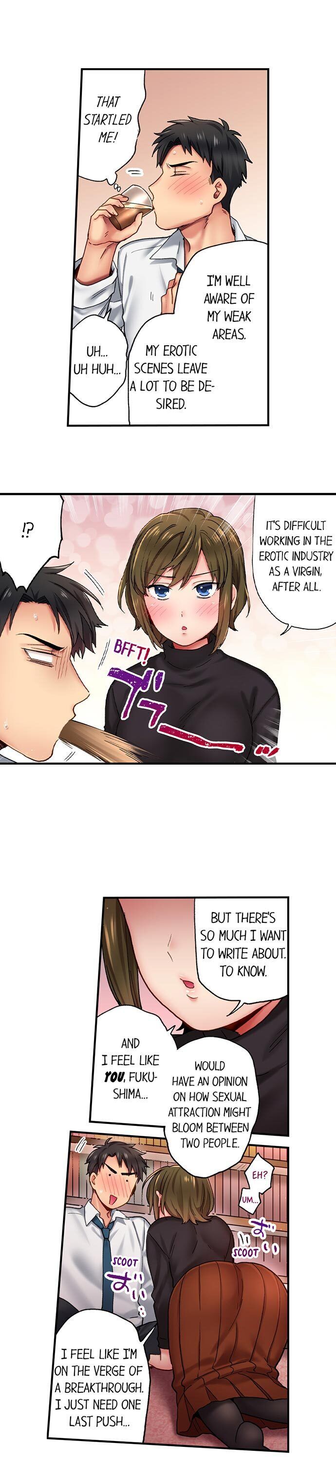 From Poker Face to Cumming Face in 90 Seconds Chapter 1 Page 14