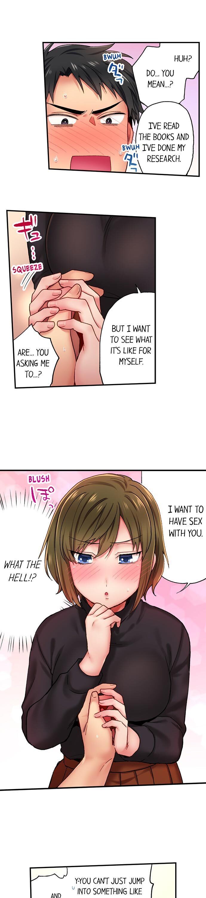 From Poker Face to Cumming Face in 90 Seconds Chapter 1 Page 16