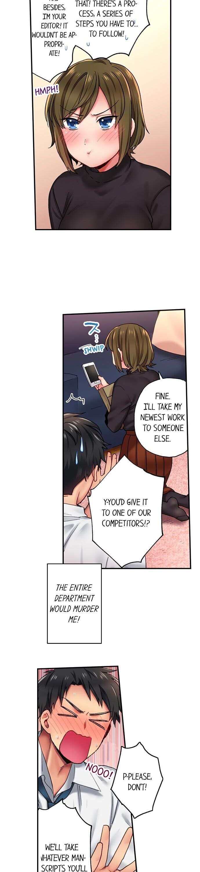 From Poker Face to Cumming Face in 90 Seconds Chapter 1 Page 17