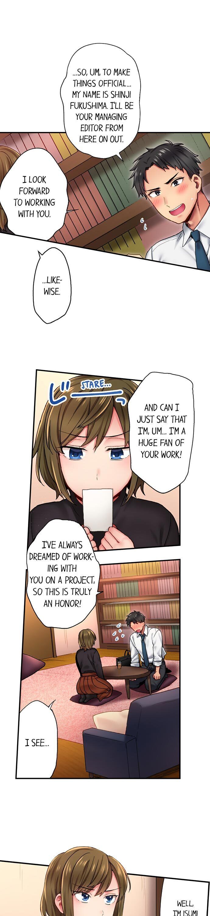 From Poker Face to Cumming Face in 90 Seconds Chapter 1 Page 2