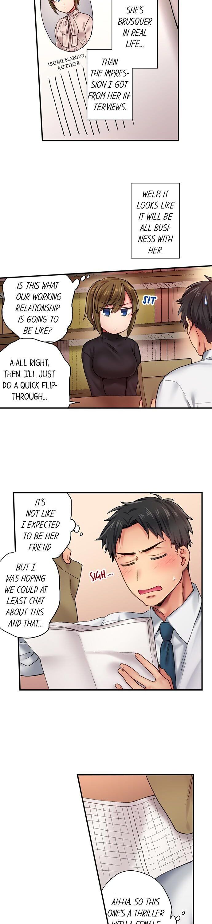 From Poker Face to Cumming Face in 90 Seconds Chapter 1 Page 7