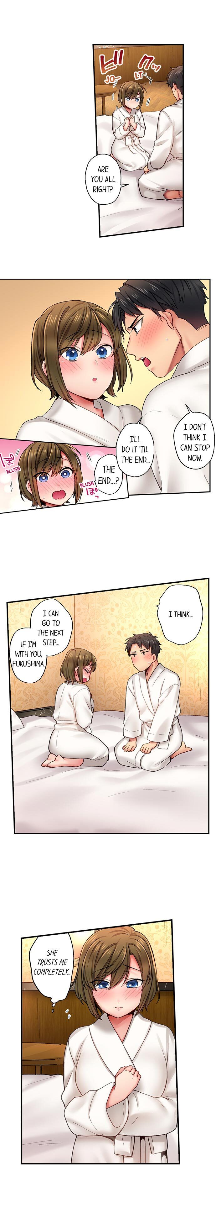 From Poker Face to Cumming Face in 90 Seconds Chapter 10 Page 3