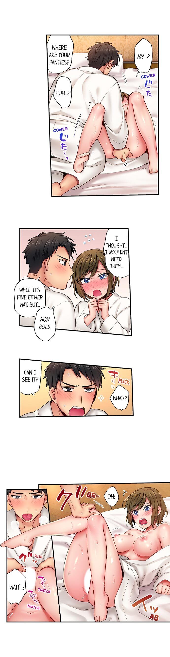 From Poker Face to Cumming Face in 90 Seconds Chapter 10 Page 9