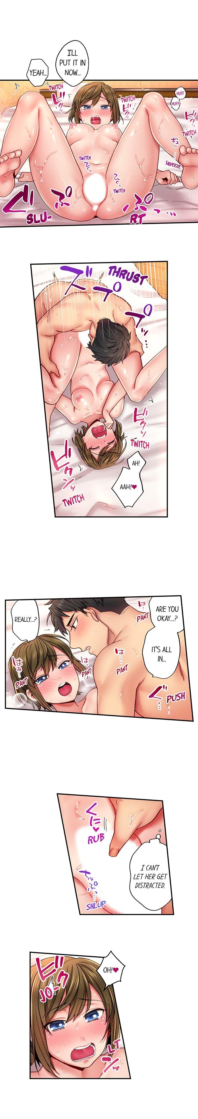 From Poker Face to Cumming Face in 90 Seconds Chapter 11 Page 8