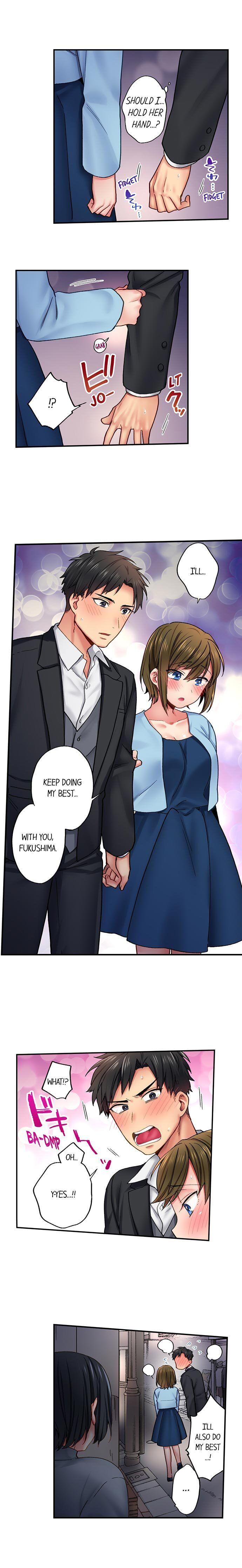 From Poker Face to Cumming Face in 90 Seconds Chapter 12 Page 9