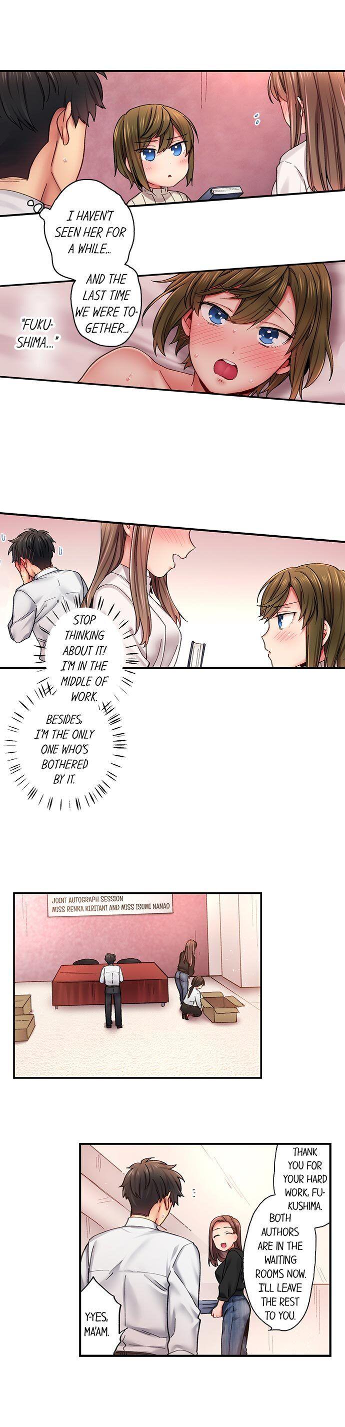 From Poker Face to Cumming Face in 90 Seconds Chapter 13 Page 5
