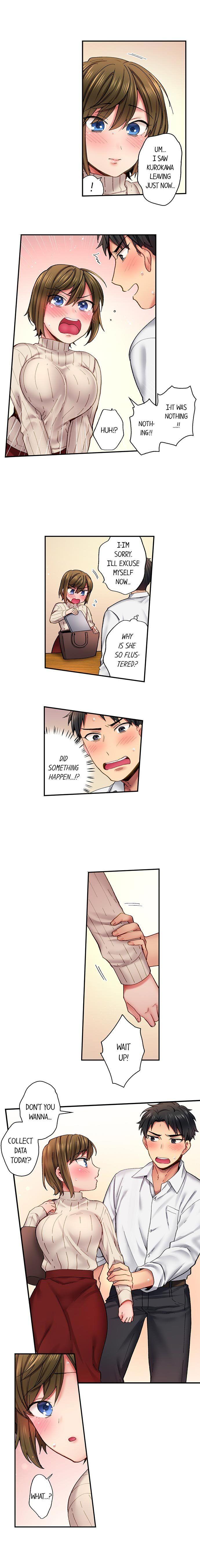 From Poker Face to Cumming Face in 90 Seconds Chapter 13 Page 8