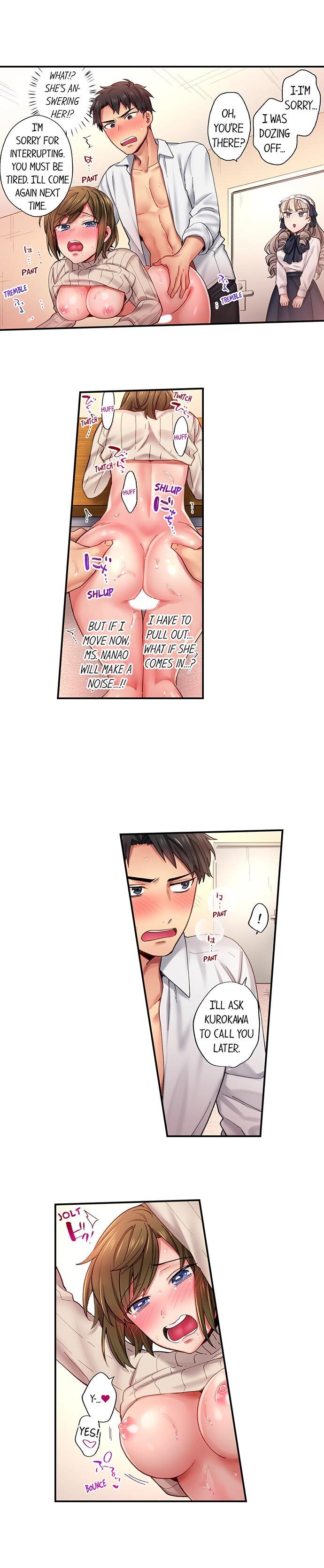From Poker Face to Cumming Face in 90 Seconds Chapter 15 Page 3