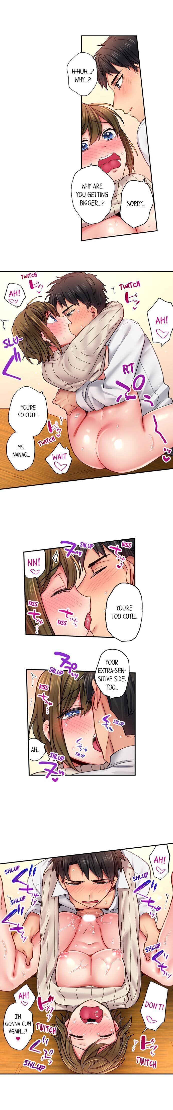 From Poker Face to Cumming Face in 90 Seconds Chapter 15 Page 6