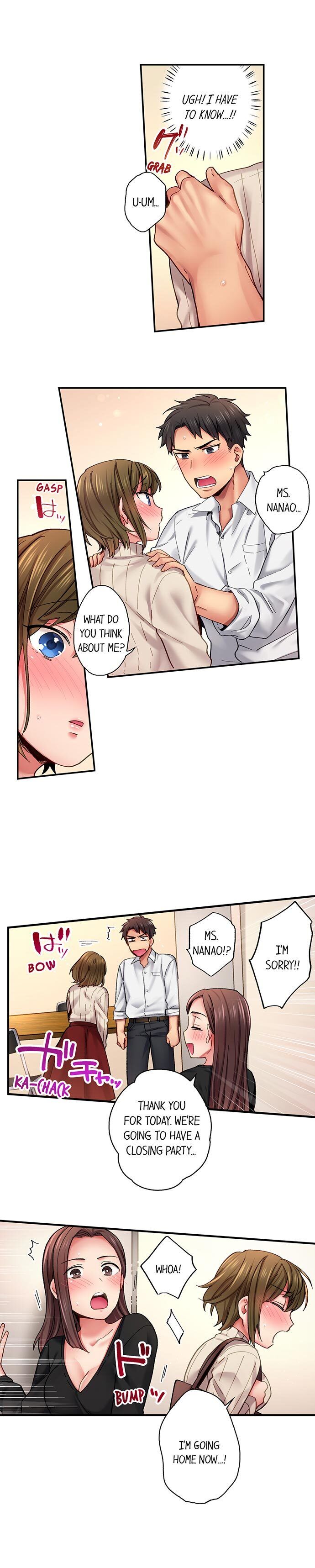 From Poker Face to Cumming Face in 90 Seconds Chapter 15 Page 8