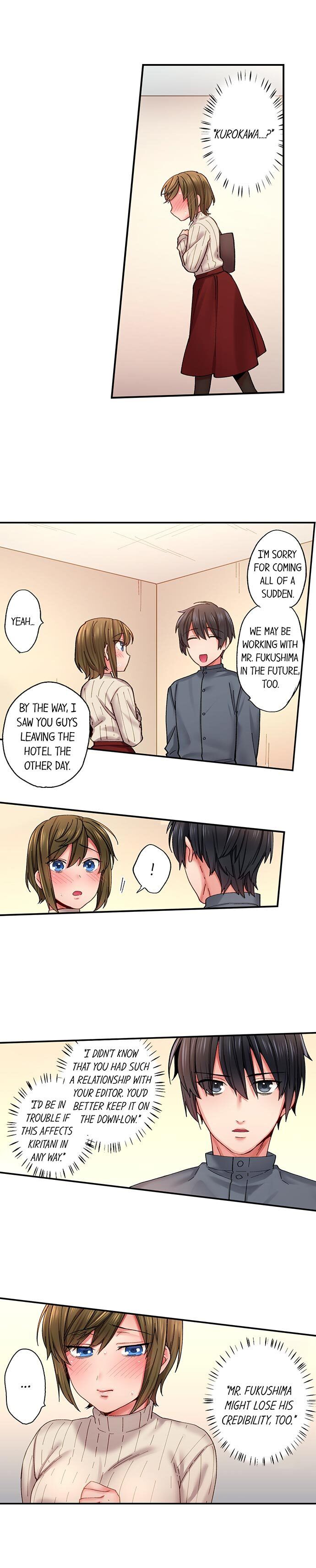 From Poker Face to Cumming Face in 90 Seconds Chapter 15 Page 9
