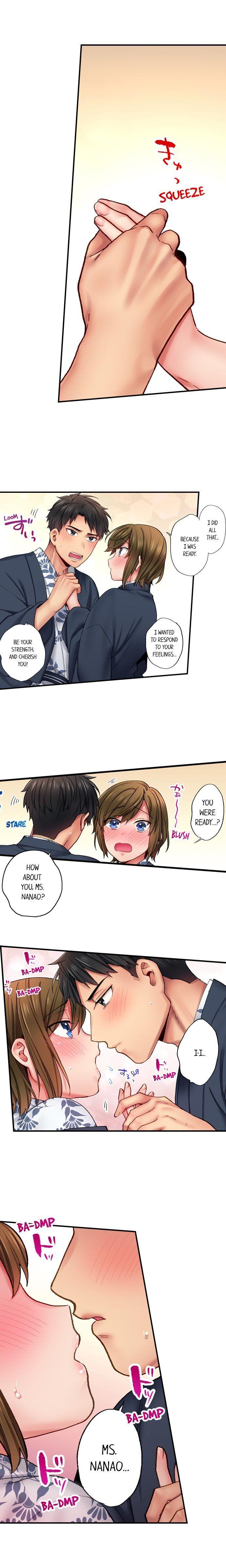 From Poker Face to Cumming Face in 90 Seconds Chapter 16 Page 8