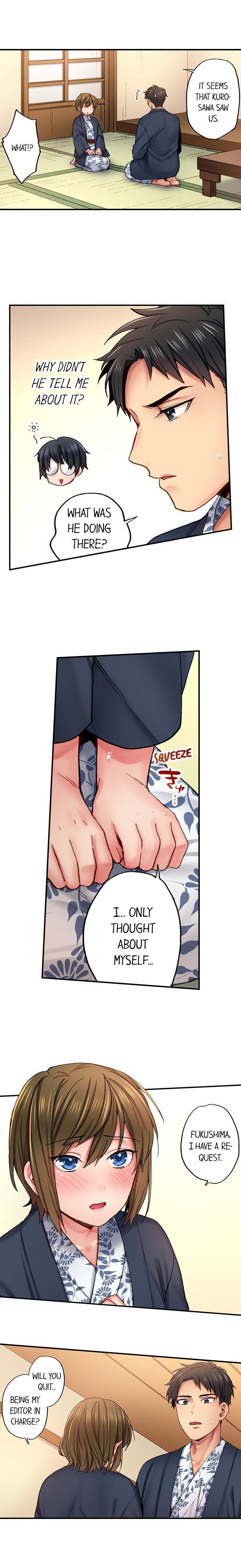 From Poker Face to Cumming Face in 90 Seconds Chapter 18 Page 9