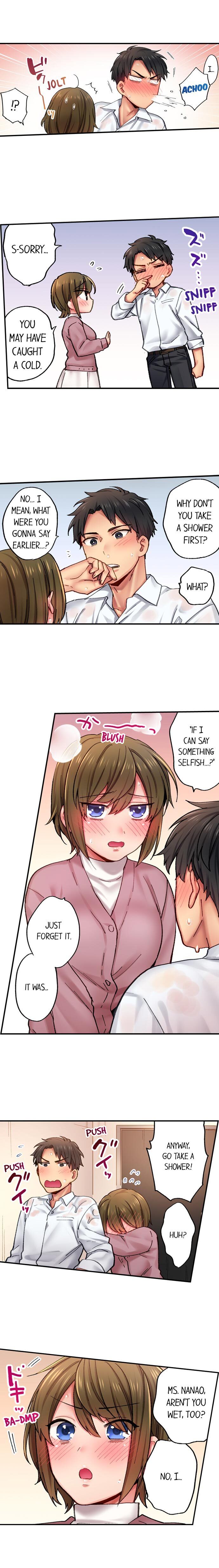 From Poker Face to Cumming Face in 90 Seconds Chapter 19 Page 8