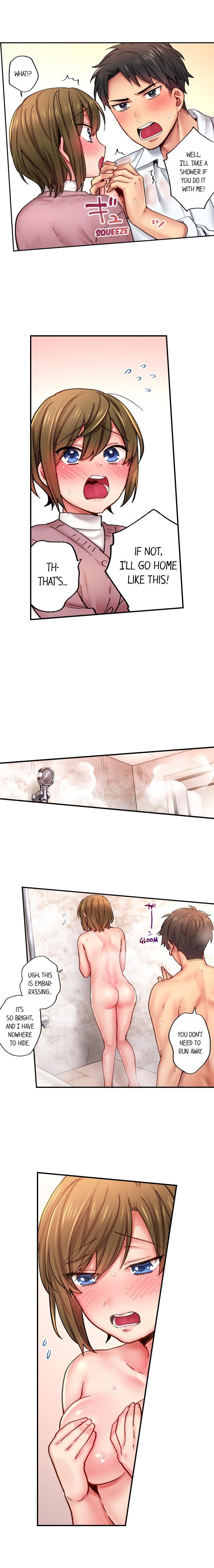 From Poker Face to Cumming Face in 90 Seconds Chapter 19 Page 9