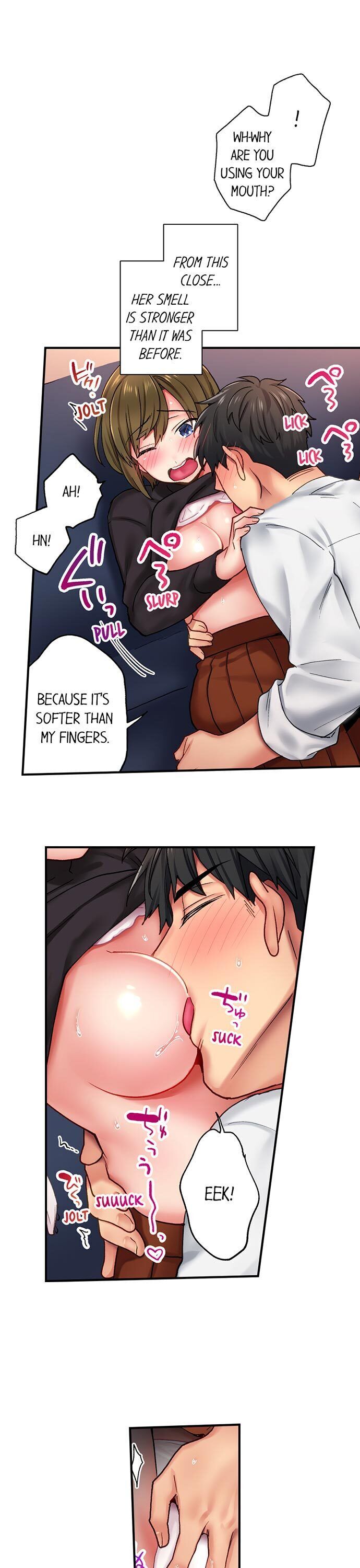 From Poker Face to Cumming Face in 90 Seconds Chapter 2 Page 12