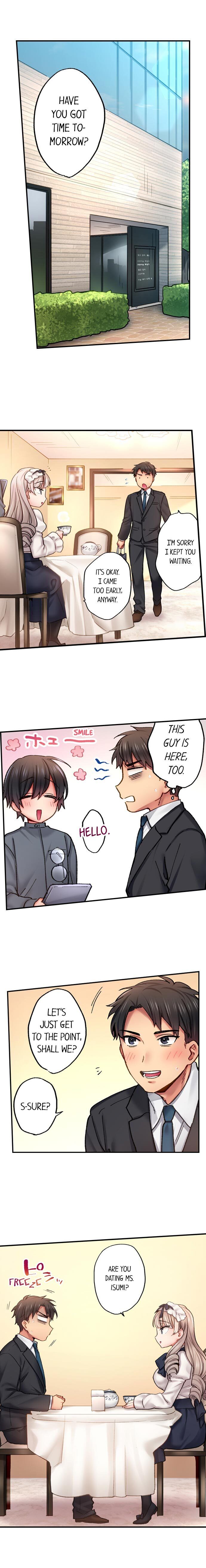From Poker Face to Cumming Face in 90 Seconds Chapter 22 Page 3