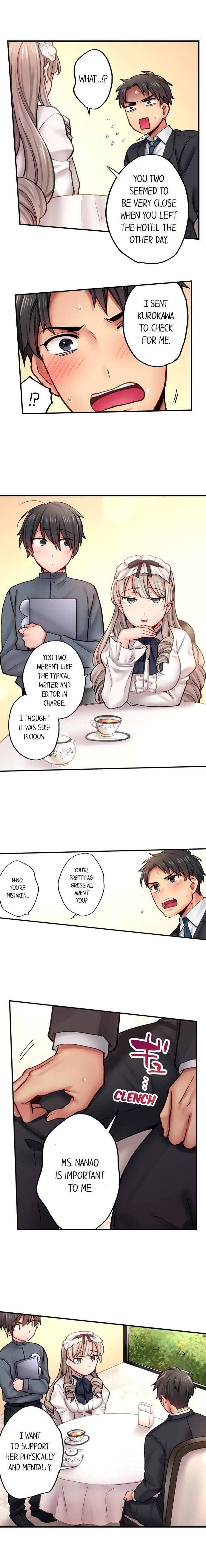 From Poker Face to Cumming Face in 90 Seconds Chapter 22 Page 4