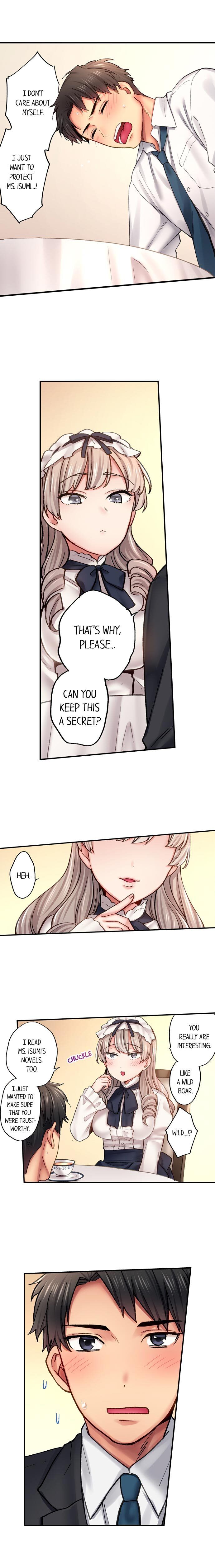 From Poker Face to Cumming Face in 90 Seconds Chapter 22 Page 5