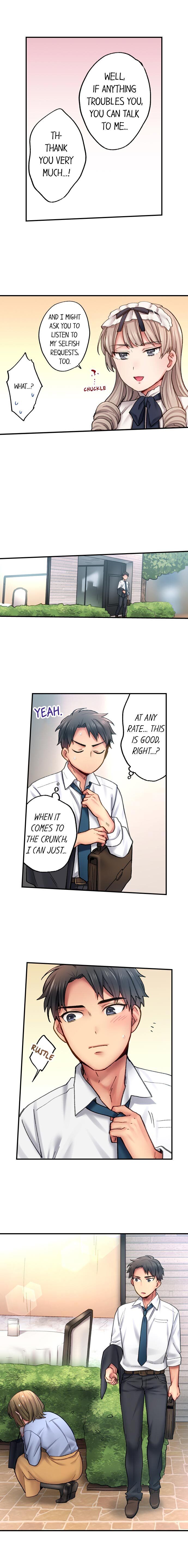 From Poker Face to Cumming Face in 90 Seconds Chapter 22 Page 6