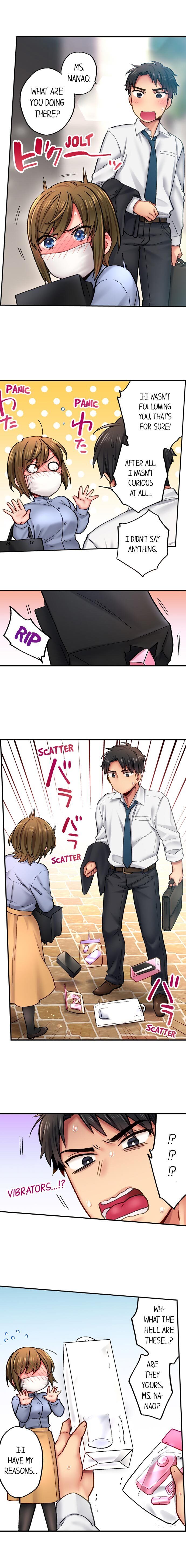From Poker Face to Cumming Face in 90 Seconds Chapter 22 Page 7