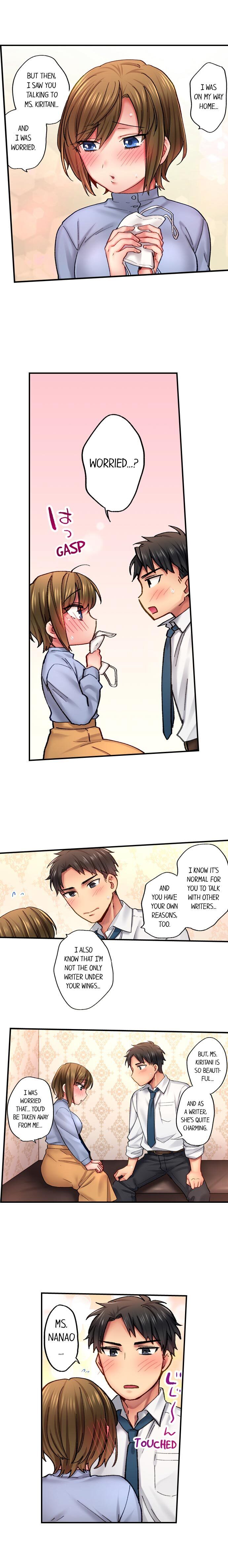 From Poker Face to Cumming Face in 90 Seconds Chapter 22 Page 9