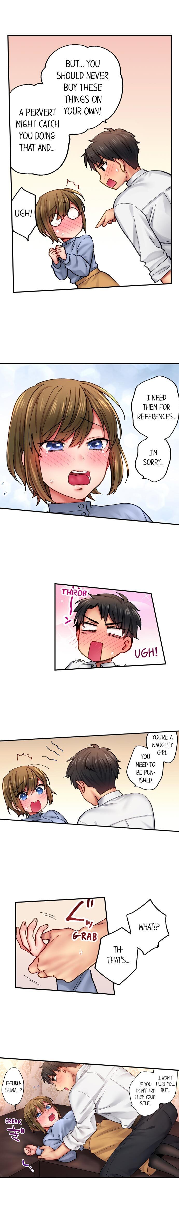 From Poker Face to Cumming Face in 90 Seconds Chapter 23 Page 2
