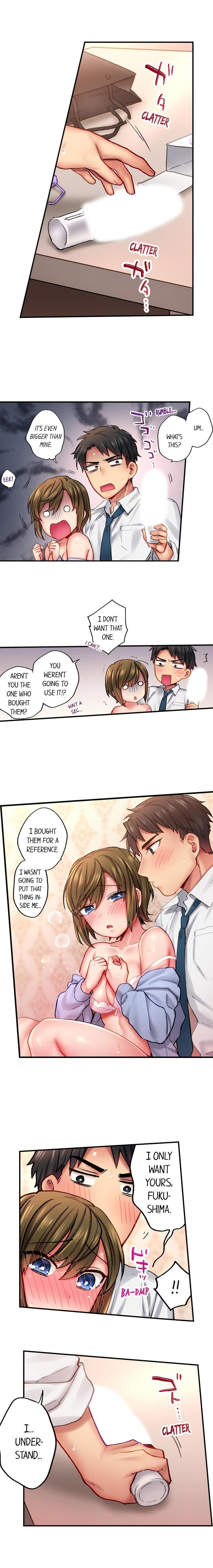 From Poker Face to Cumming Face in 90 Seconds Chapter 23 Page 9