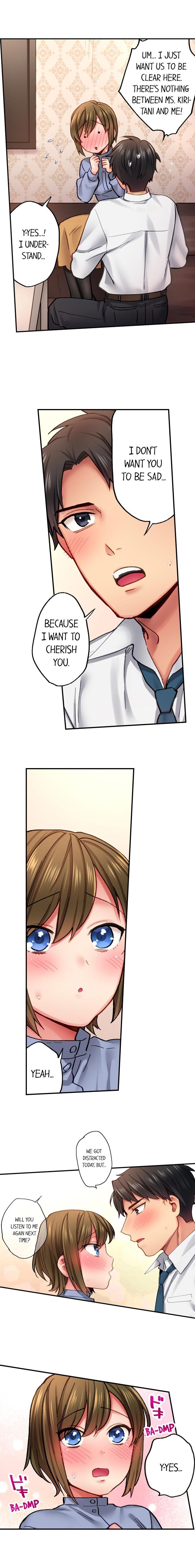 From Poker Face to Cumming Face in 90 Seconds Chapter 24 Page 10
