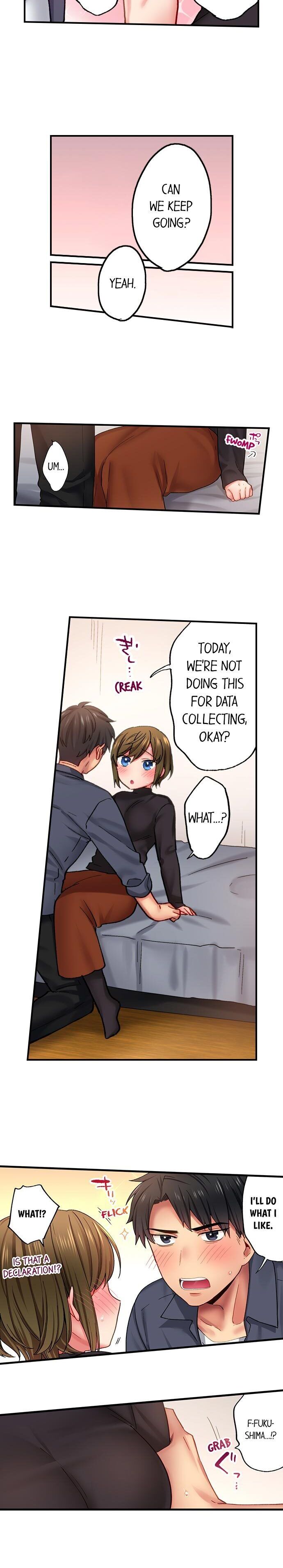 From Poker Face to Cumming Face in 90 Seconds Chapter 25 Page 7