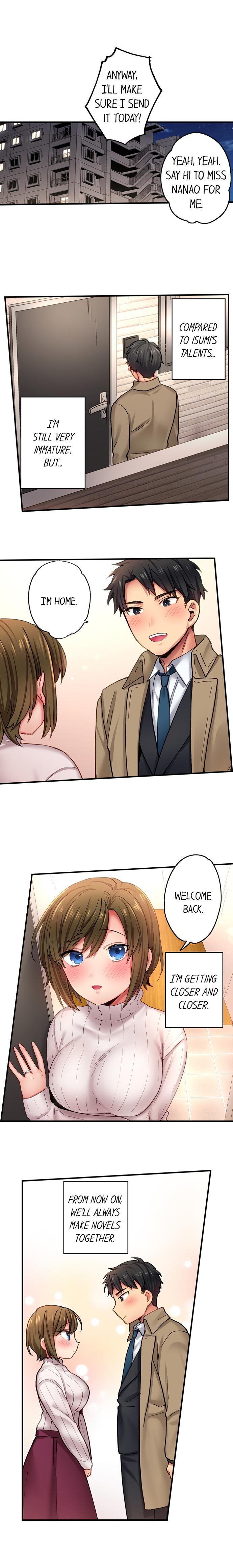 From Poker Face to Cumming Face in 90 Seconds Chapter 27 Page 10